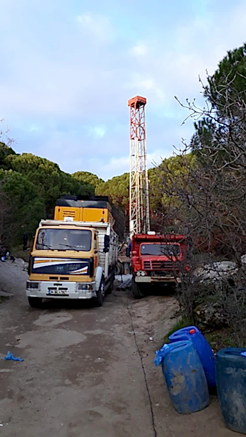sondaj kuyusu, su sondaj açtırmak, sondaj firmaları
