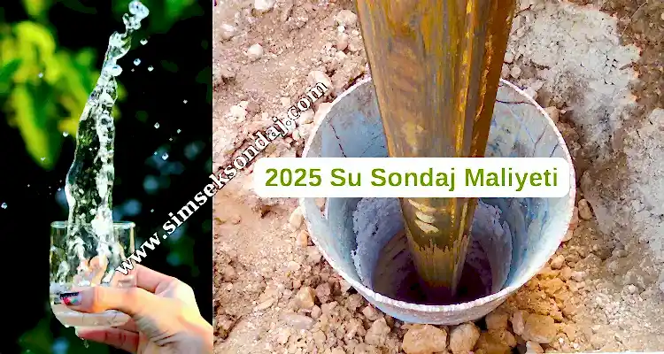 2025 Su Sondaj Fiyatları