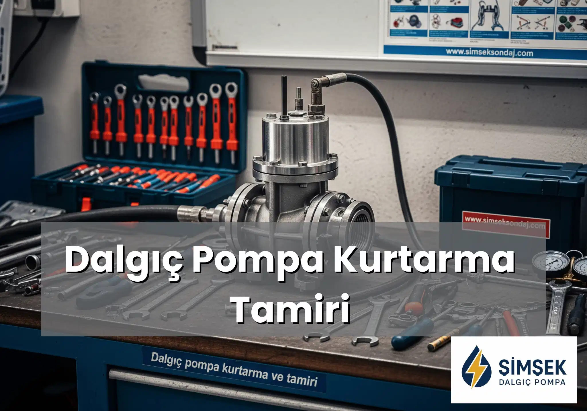 Dalgıç Pompa Kurtarma Dalgıç Pompa Tamiri