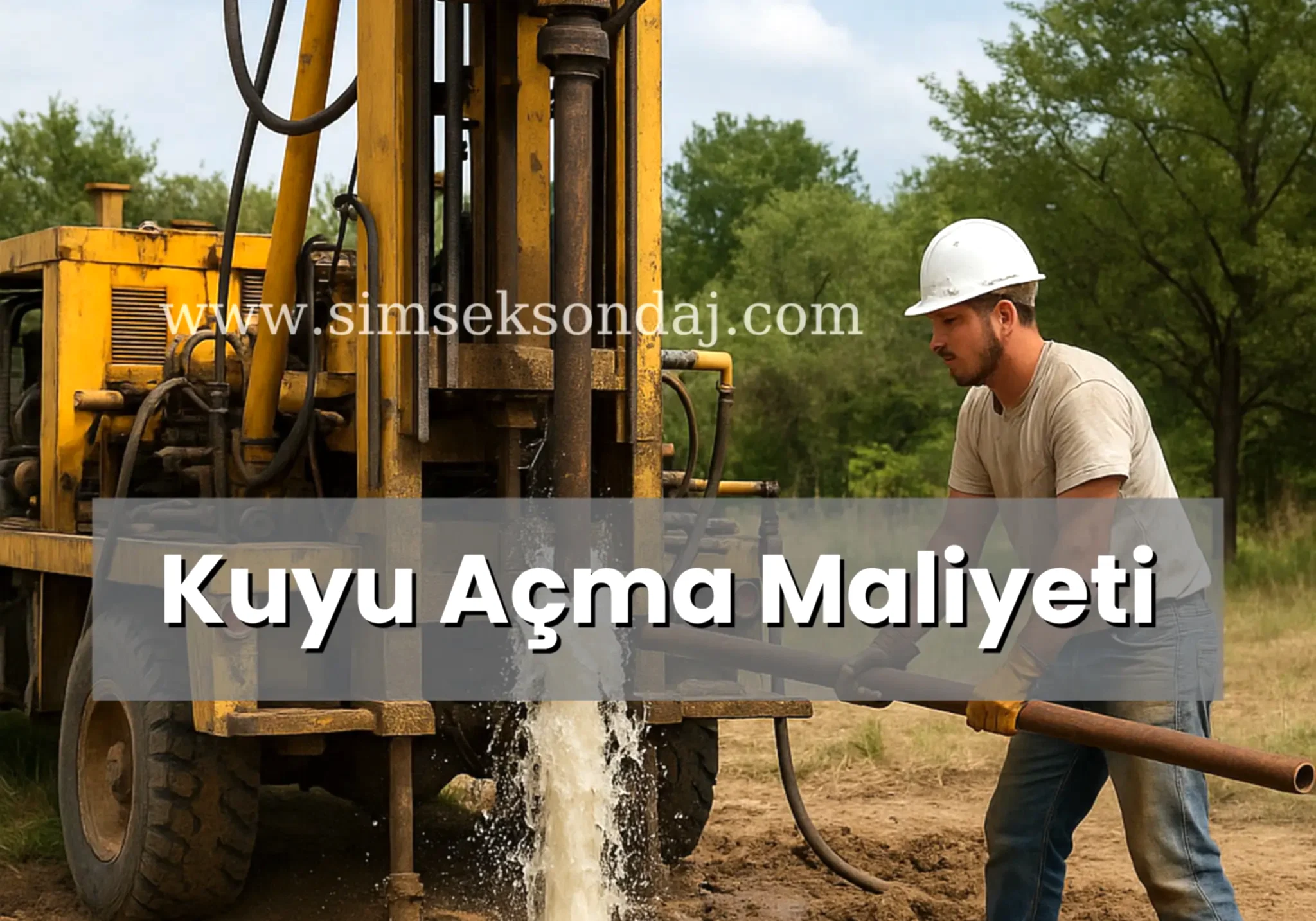 Kuyu Açma Maliyeti