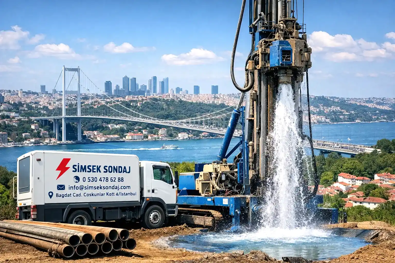 Sondaj Metre Fiyatları 2026