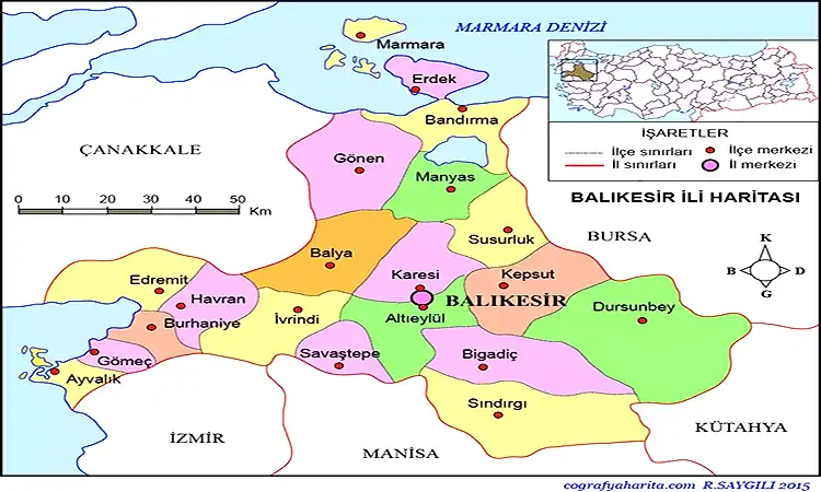 Balıkesir Sondaj