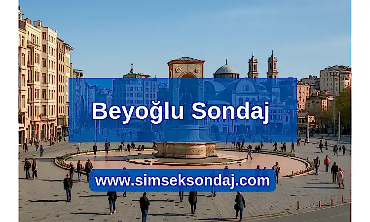 Beyoğlu Su Sondajı