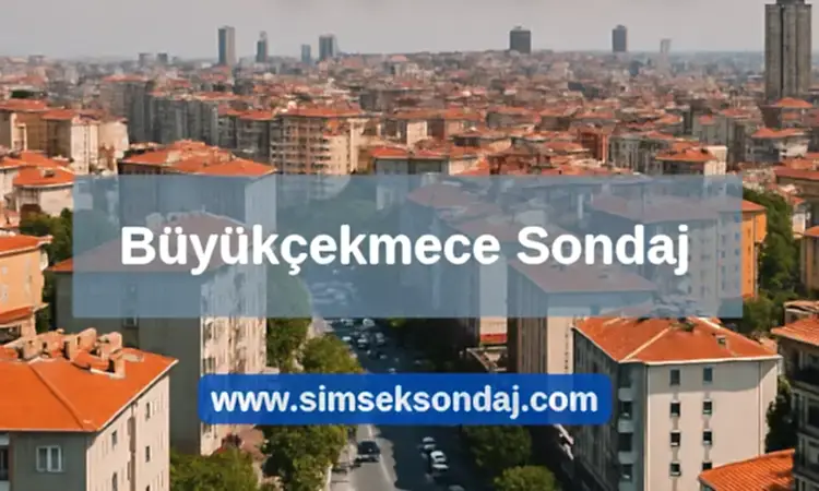 Büyükçekmece Su Sondajı