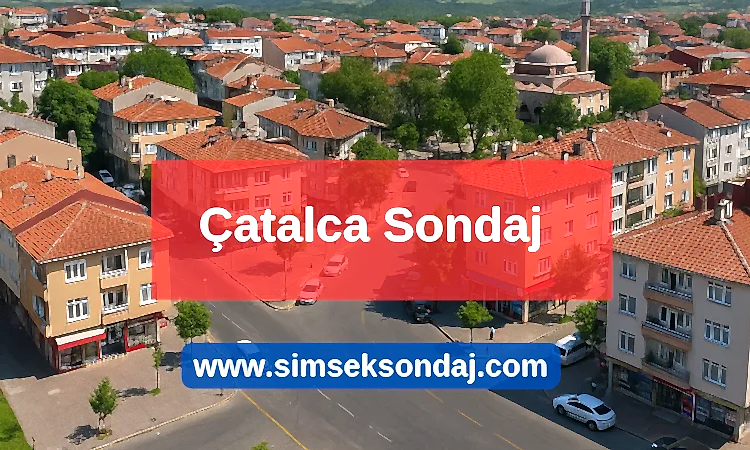 Çatalca Su Sondajı