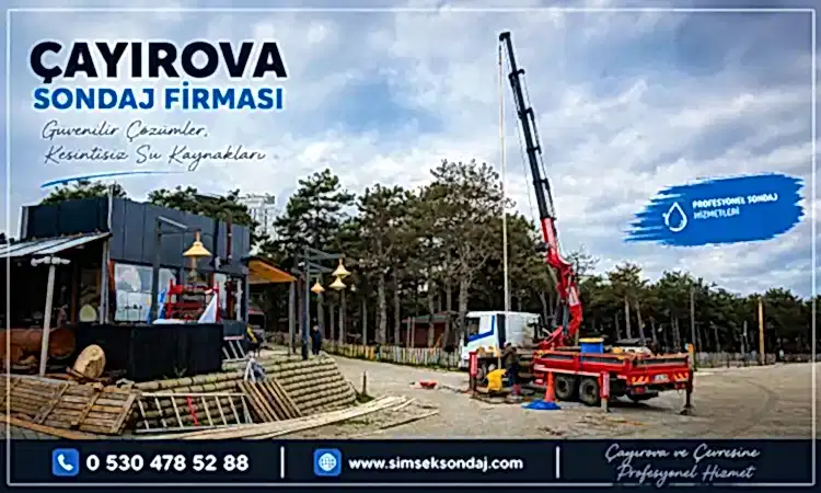 Çayırova Sondaj