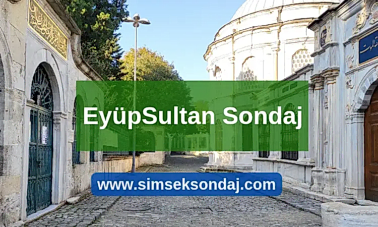 EyüpSultan Su Sondajı