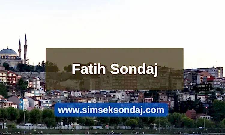 Fatih Su Sondajı