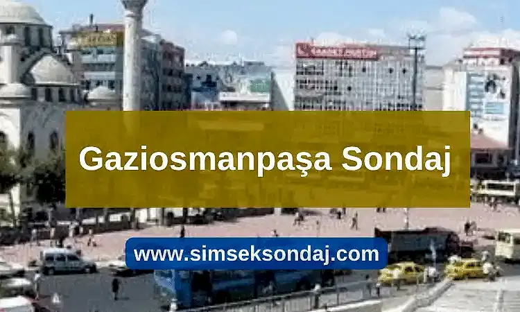 Gaziosmanpaşa Su Sondajı