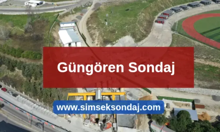 Güngören Su Sondajı