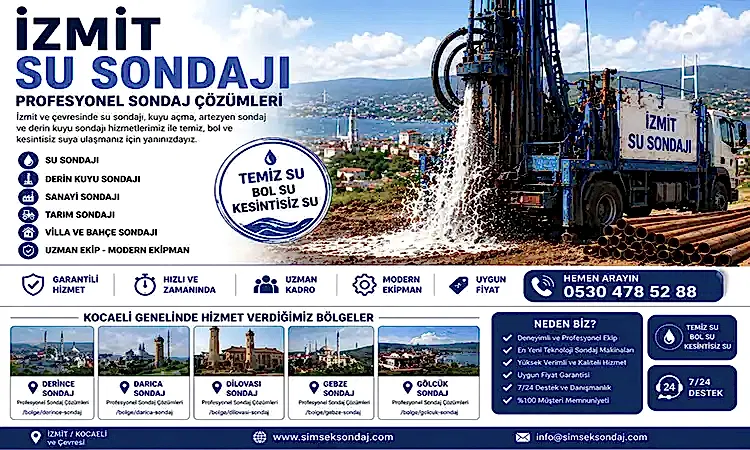 İzmit Sondaj