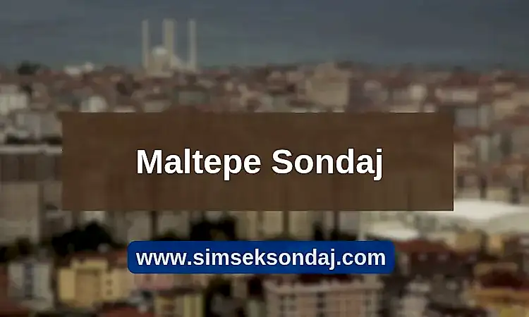 Maltepe Su Sondajı