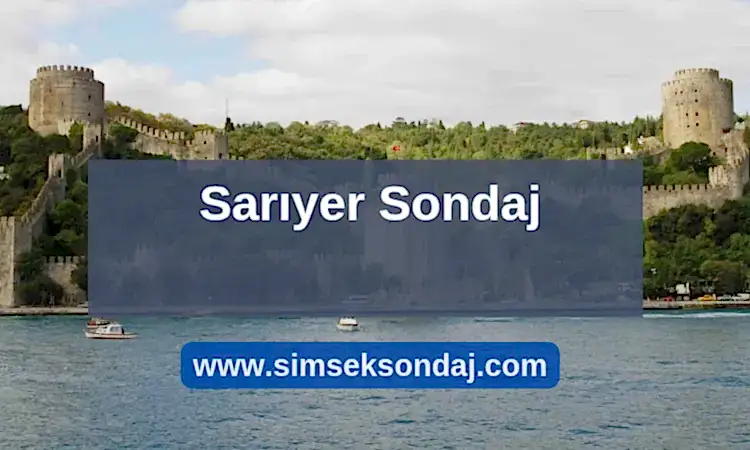 Sarıyer Su Sondajı