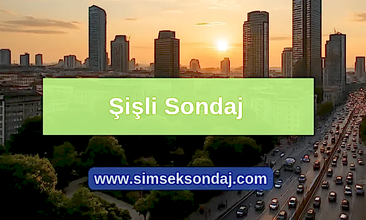 Şişli Su Sondajı
