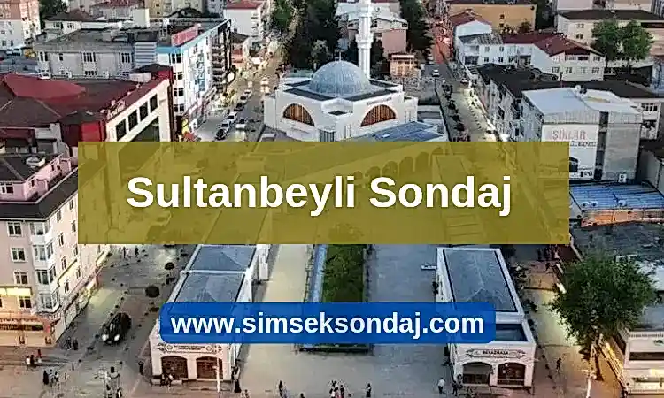 Sultanbeyli Su Sondajı