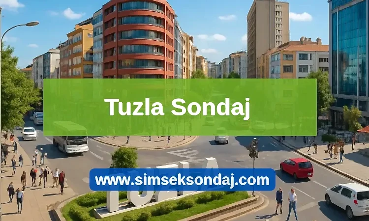Tuzla Su Sondajı