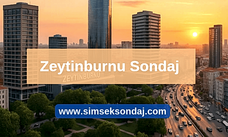 Zeytinburnu Su Sondajı