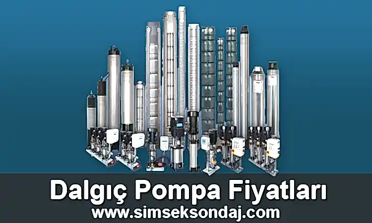 Dalgıç Pompa Fiyatları