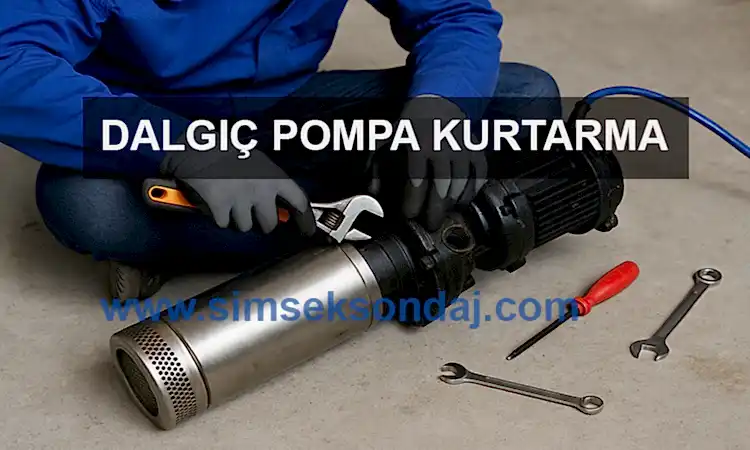 Dalgıç Pompa Kurtarma