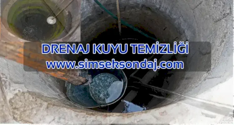 Drenaj Kuyusu Temizleme