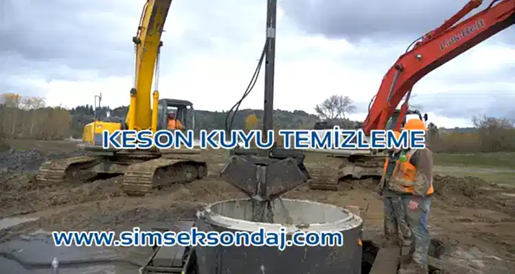 Keson Kuyu Temizliği