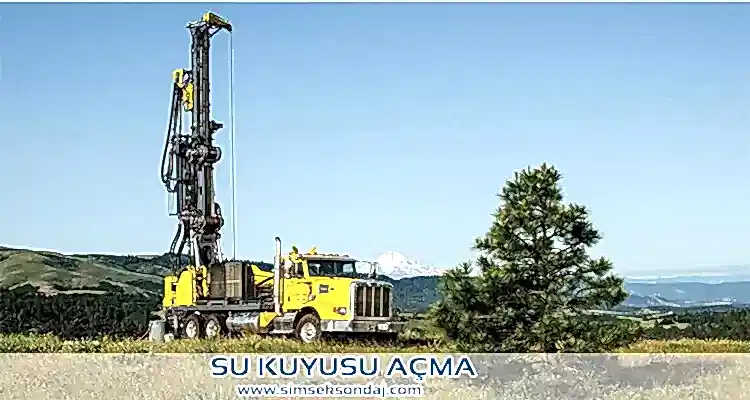 Su Kuyusu Açma