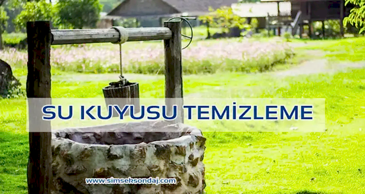 Su Kuyusu Temizleme